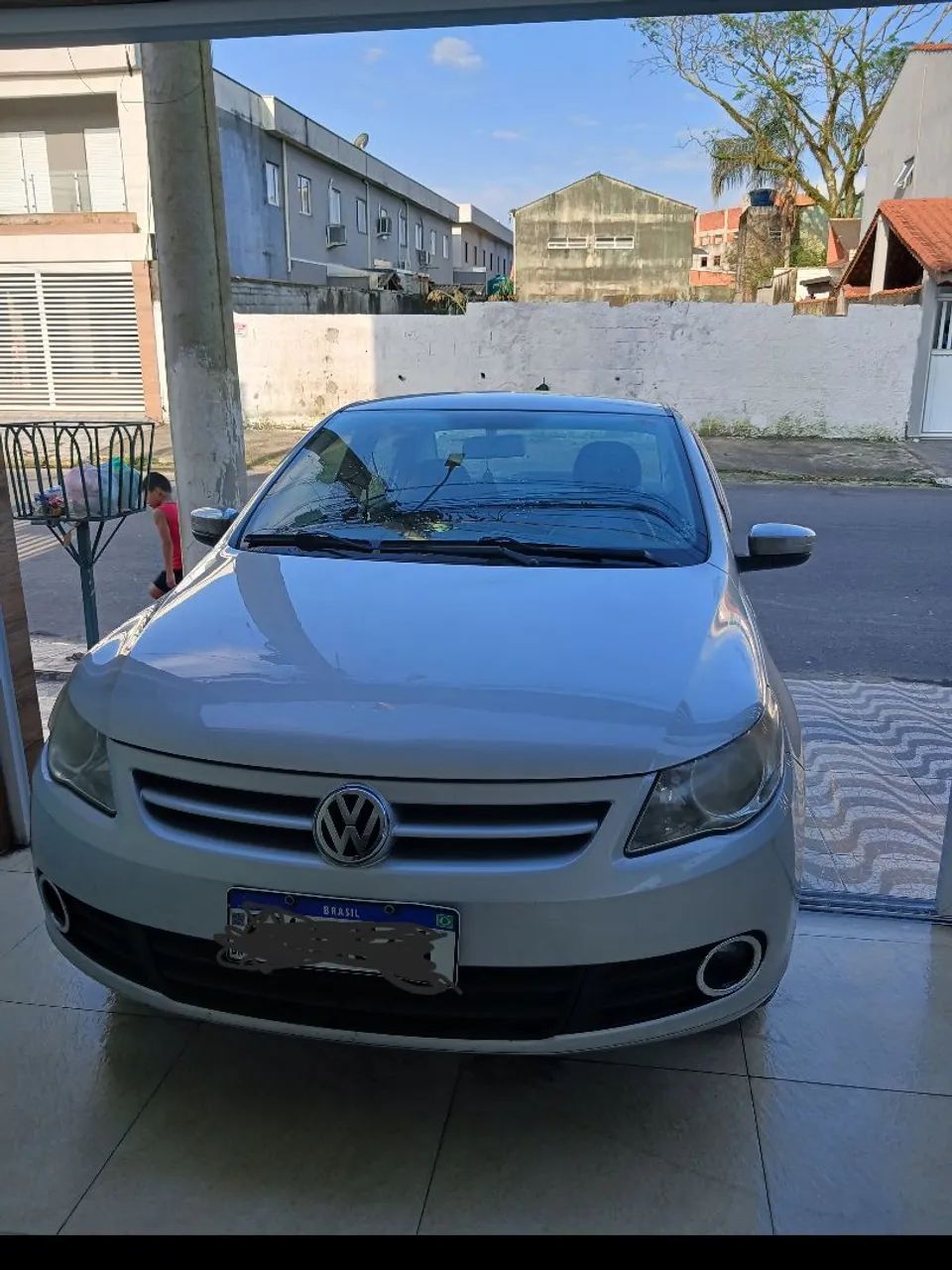 Volkswagen Voyage VOYAGE TREND 1.6 Mi Total Flex 8V 4p 2010