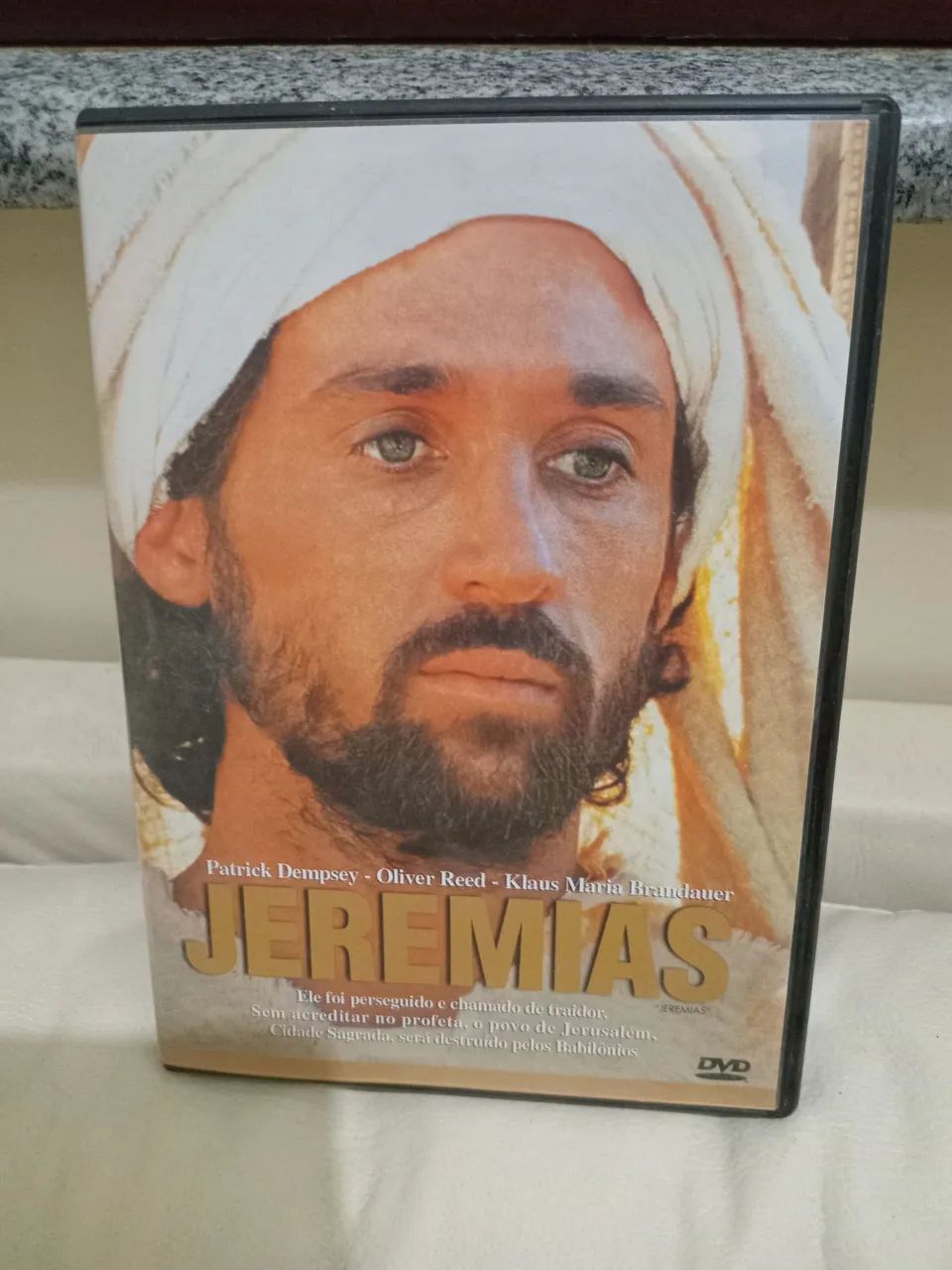 DVDs - JEREMIAS. Ele foi perseguido e chamado de traidor. 