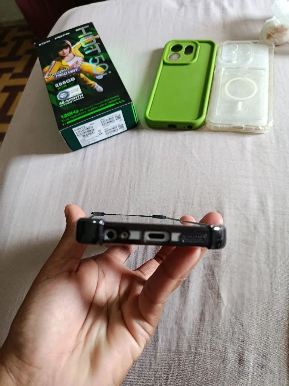 Celular infinix hot 50i  - Foto 3