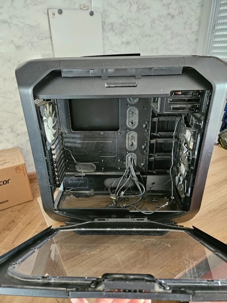 Gabinete Computador Corsair Graphite Series 780T Full Tower - Foto 2