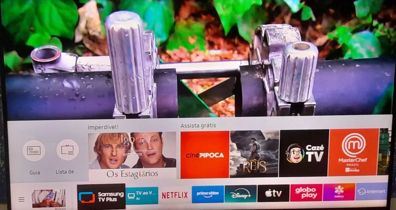 Vendo smartv sansung 55 polegadas 4k - Foto 3