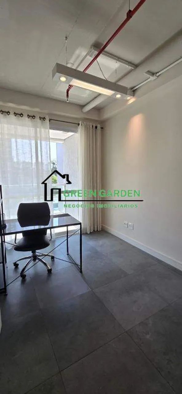 SALA COMERCIAL MOBILIADA COM 35 M² NO MAXIME OFFICE TOWER, NA AVENIDA NOVE DE JULHO EM JUN - Foto 3