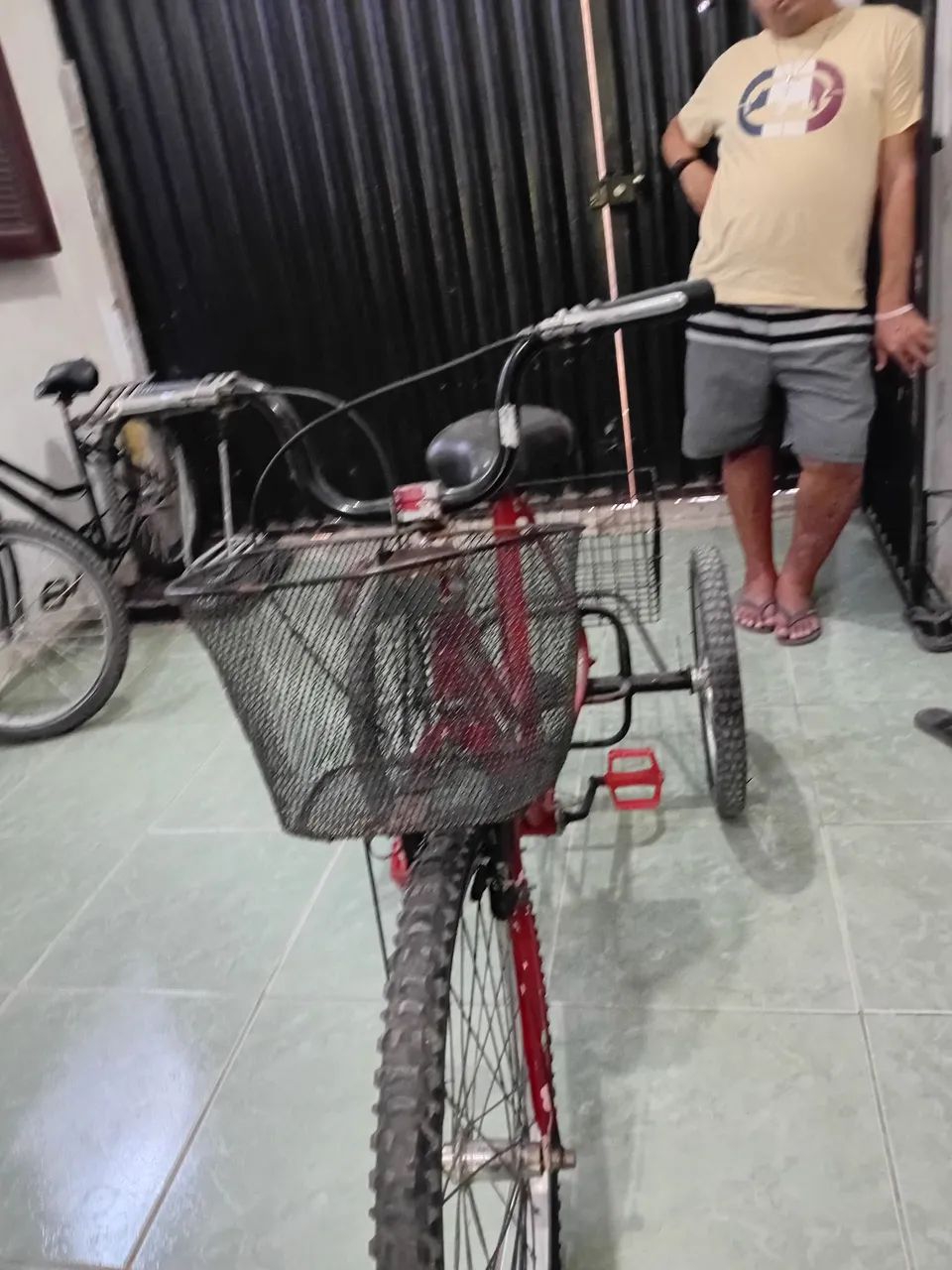 Bicicleta triciclo ótimo estado - Foto 5