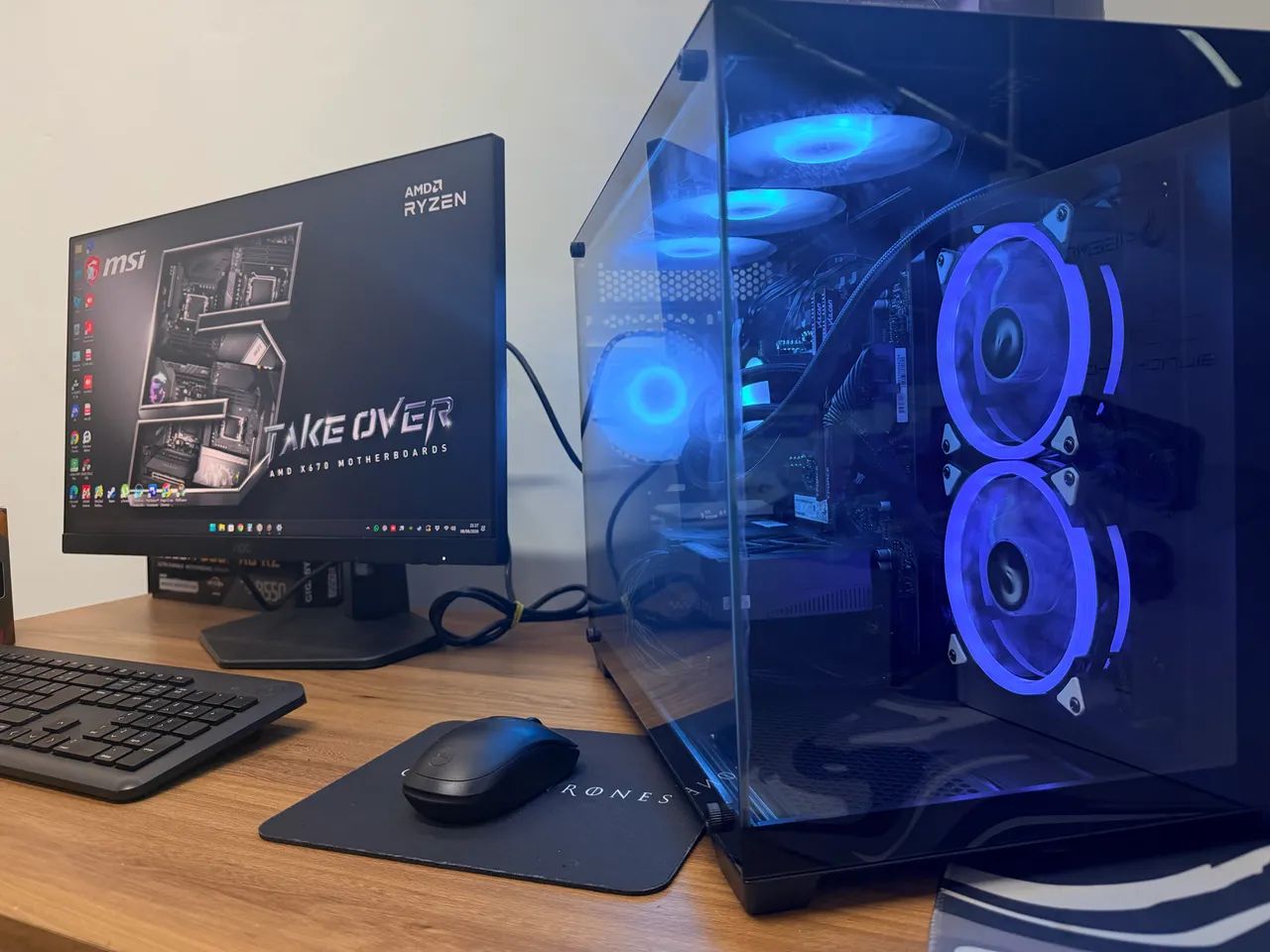 Pc Gamer Ryzen 7 + RTX 5060 - Foto 3
