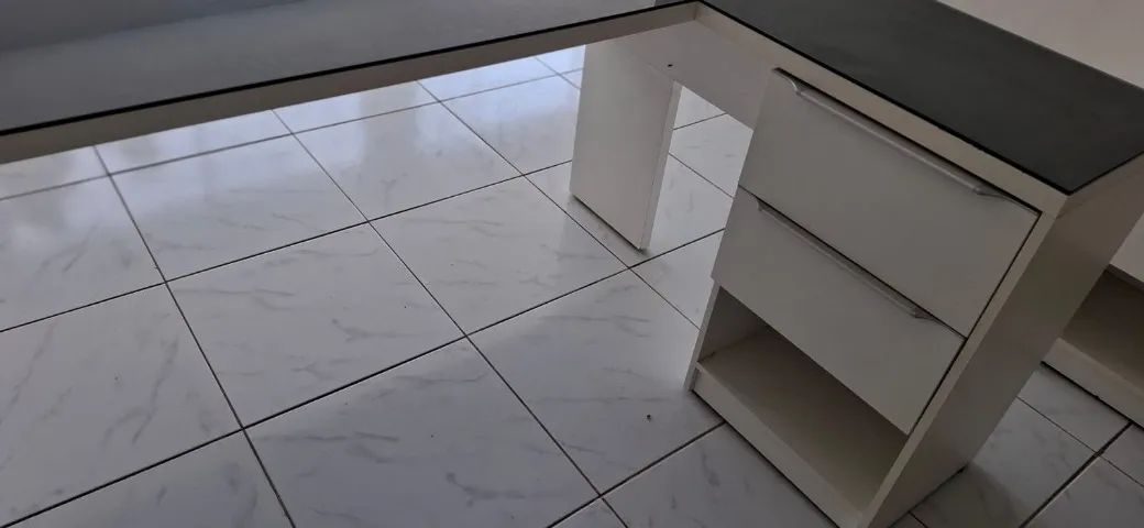 Mesa de escritorio em MDF - Foto 3