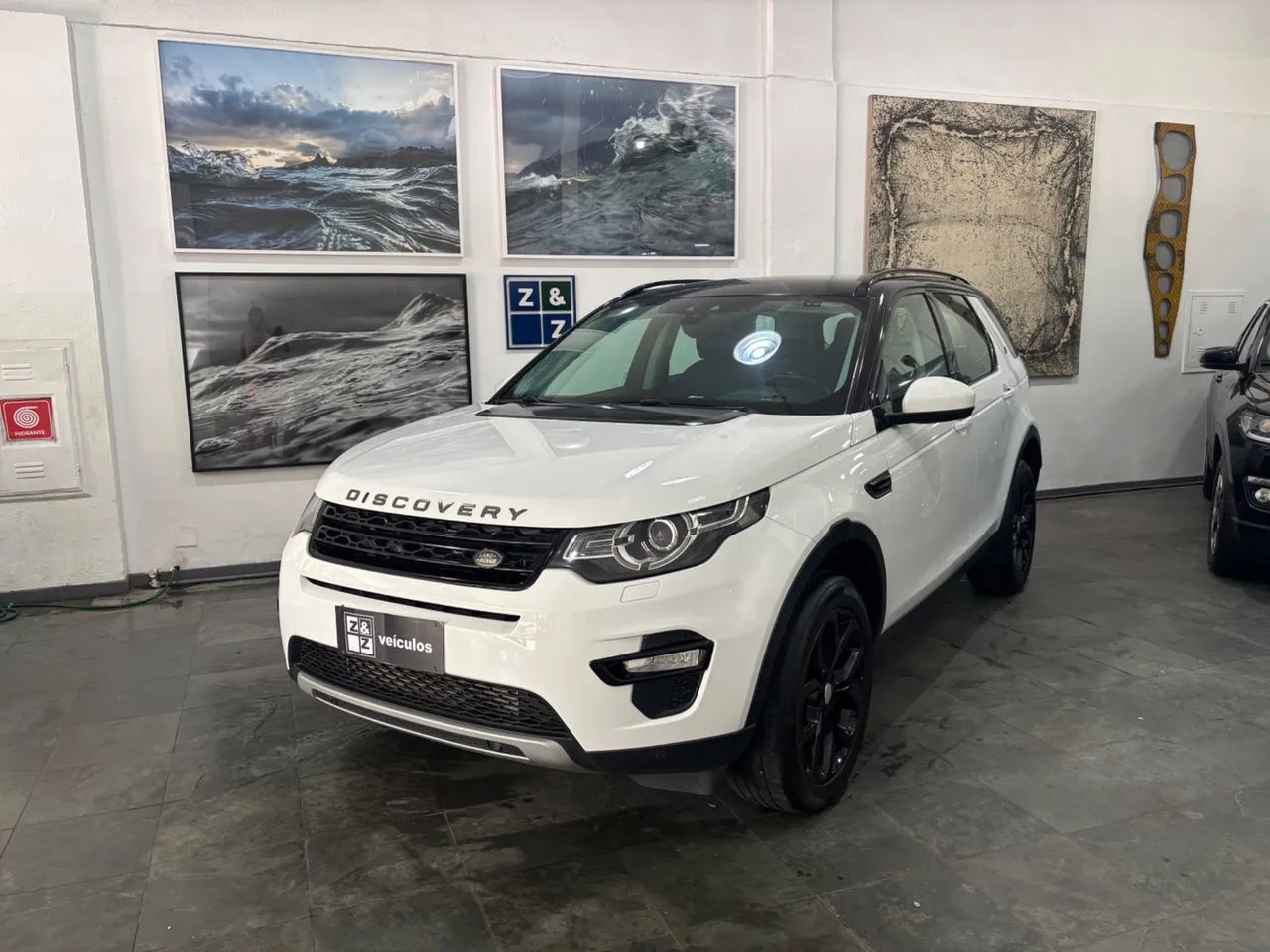 Land Rover Discovery Sport HSE 2.0 4X4 Aut. 2016