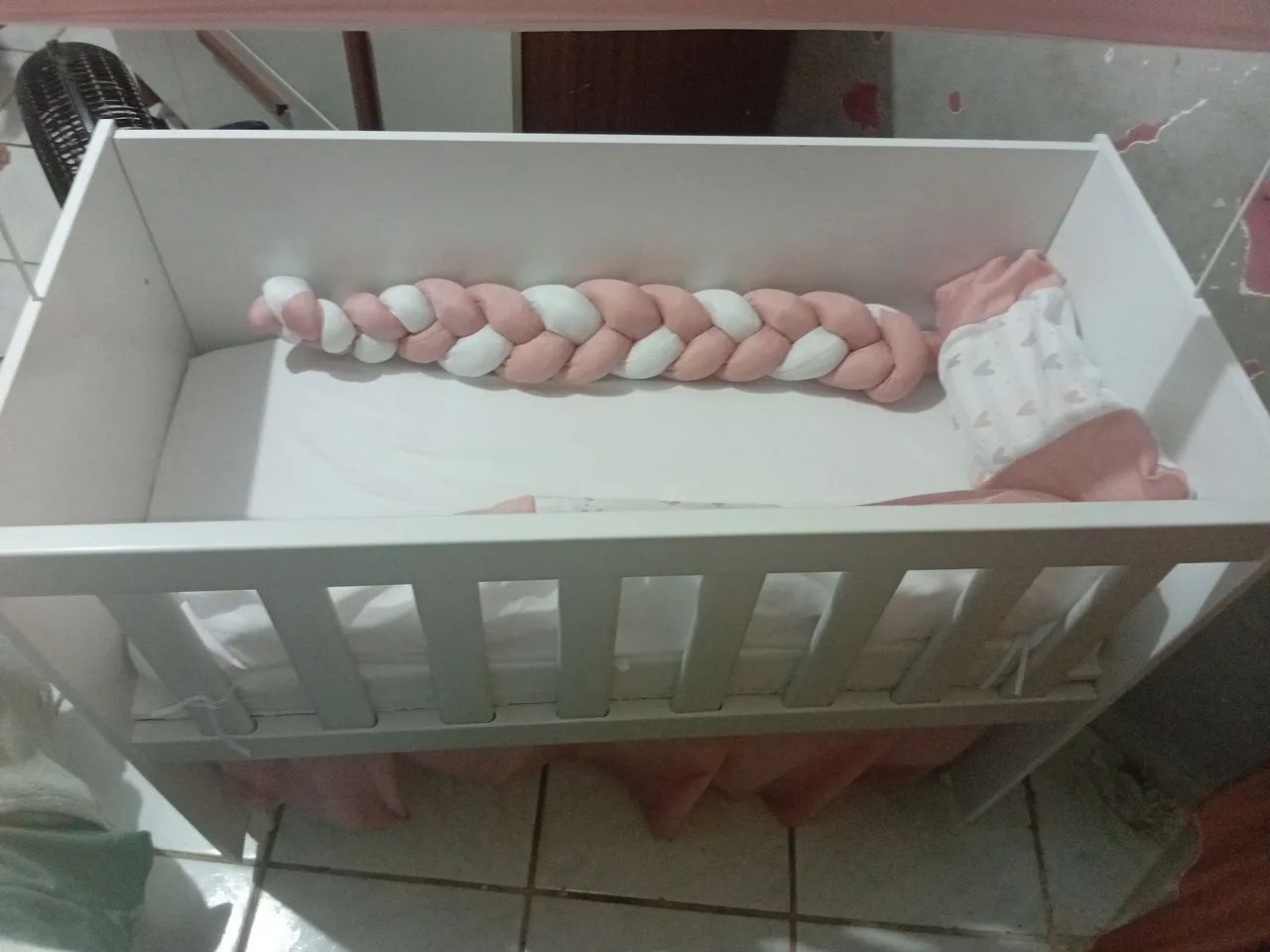 Mini berço  - Foto 4
