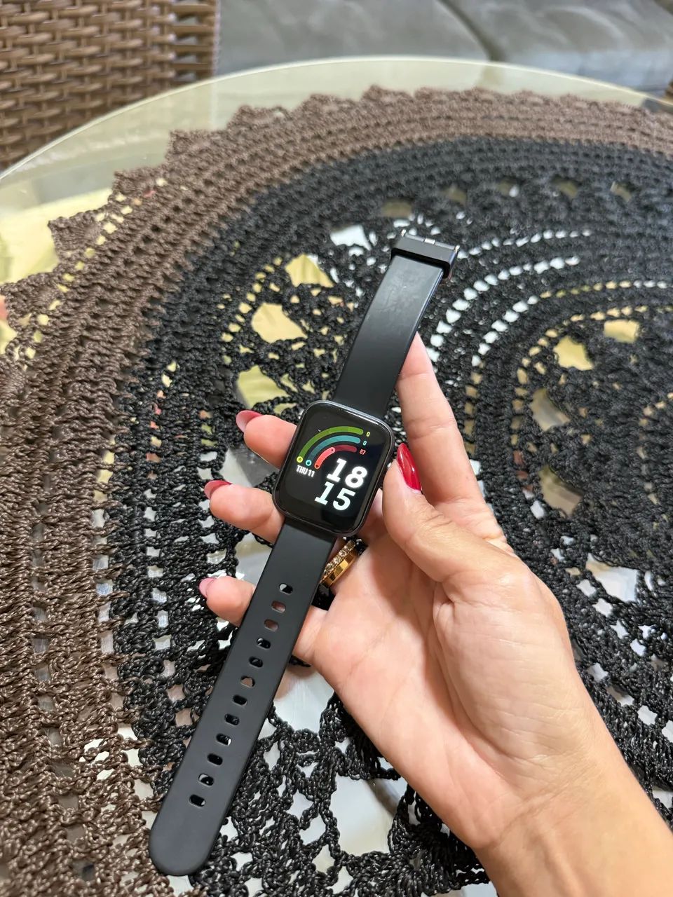 Relógio infinix watch s3