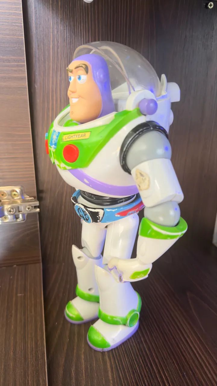 Buzz Lightyear Hasbro - Foto 4
