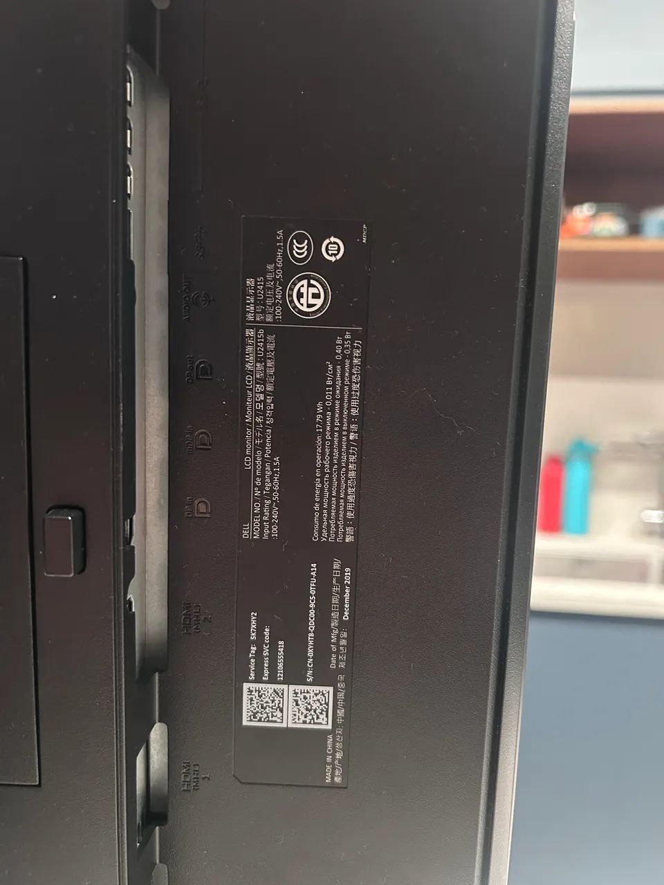 Monitor Dell UltraSharp U2415 24,1? Full HD+ IPS - Original - Foto 5
