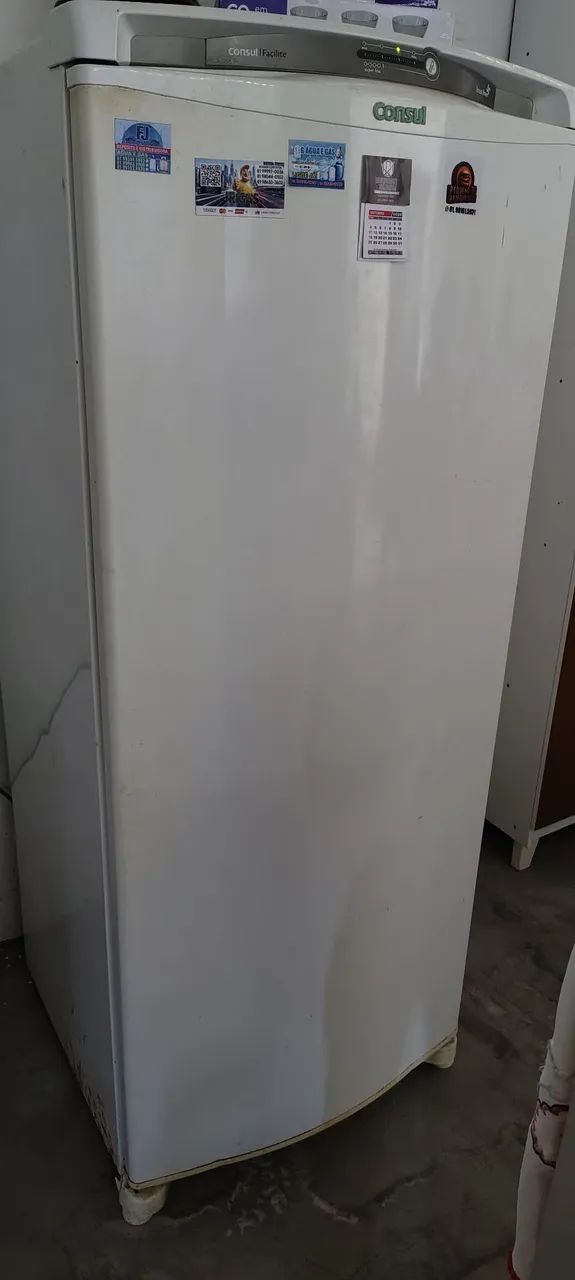 Geladeira usada 