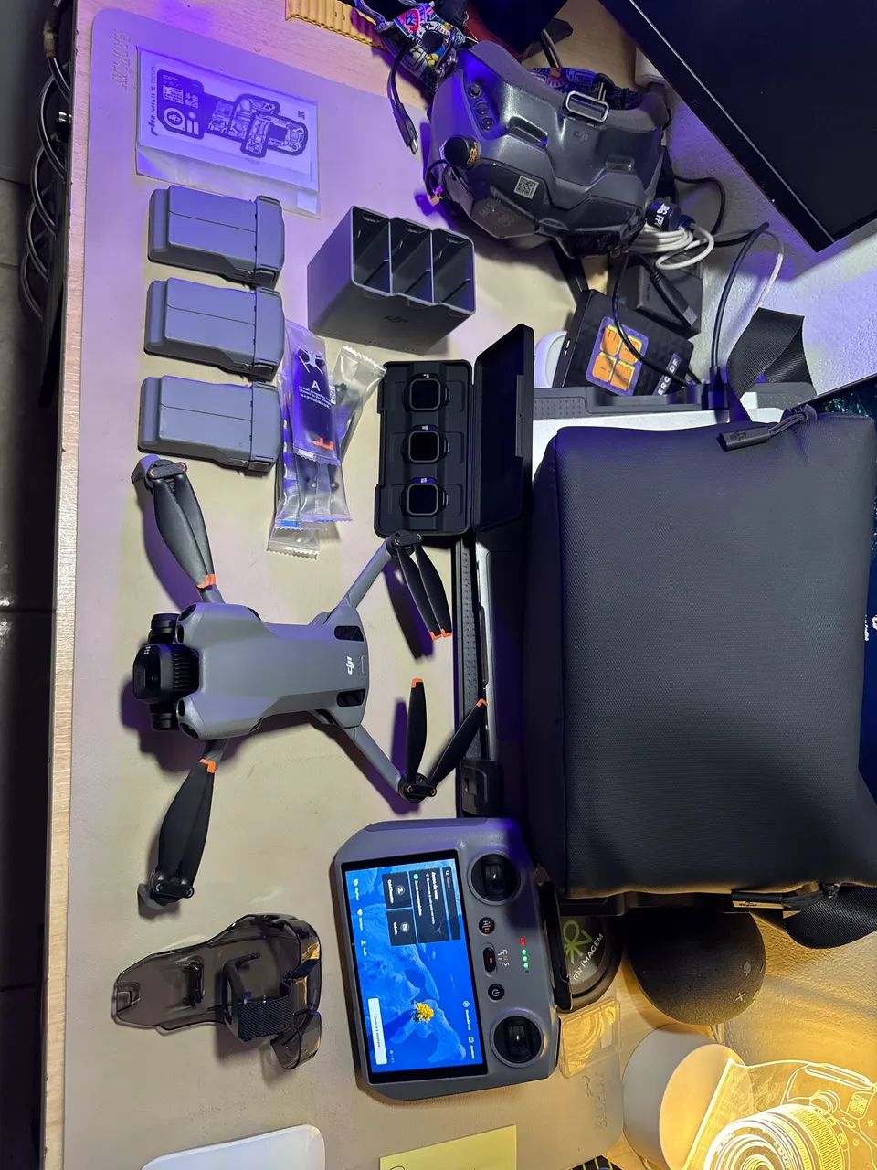 DRONE DJI MINI 5 PRO FLY MORE COMBO - Foto 4