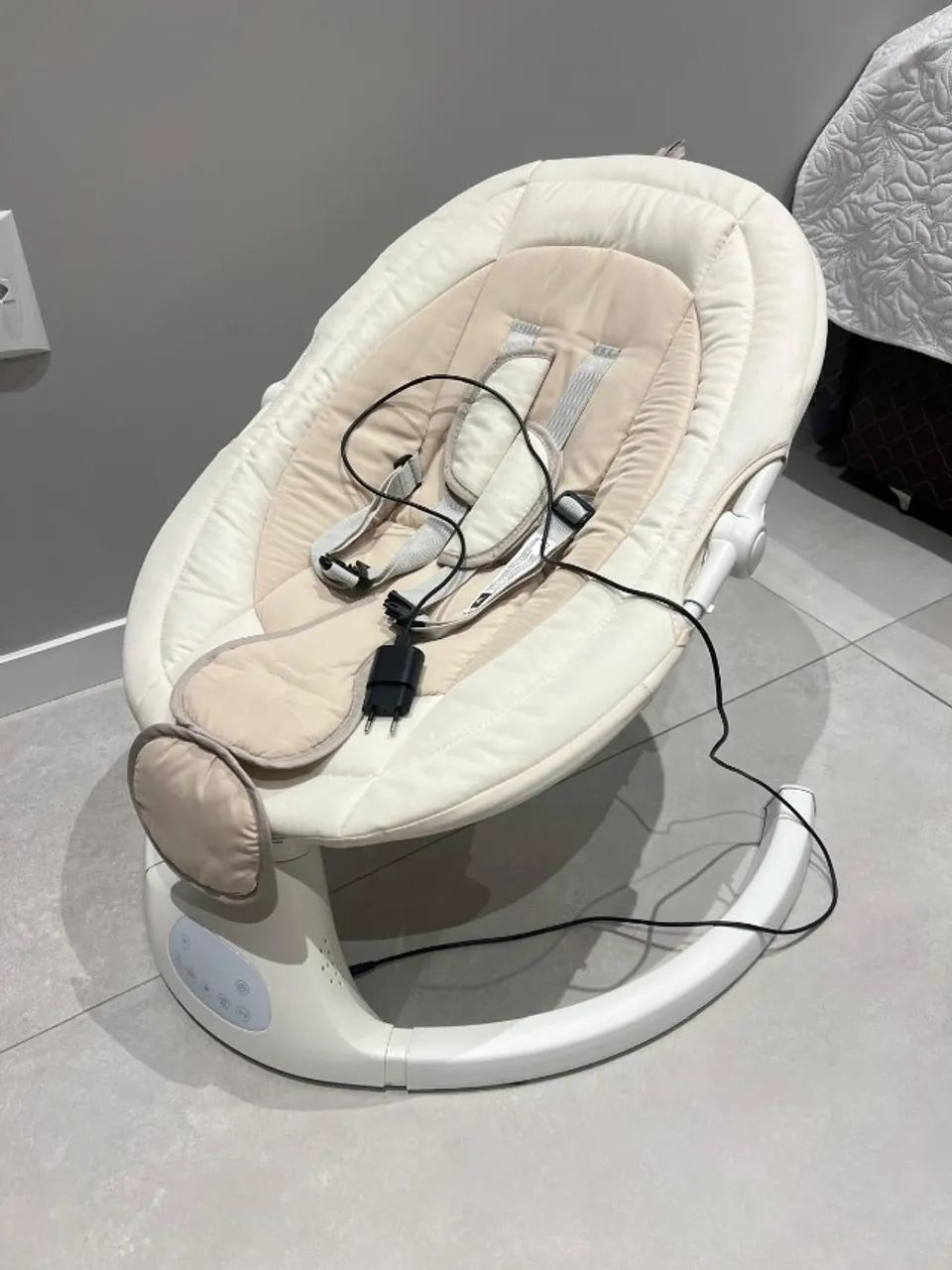 Cadeira de descanso e balanço bebê - automático  - Foto 5