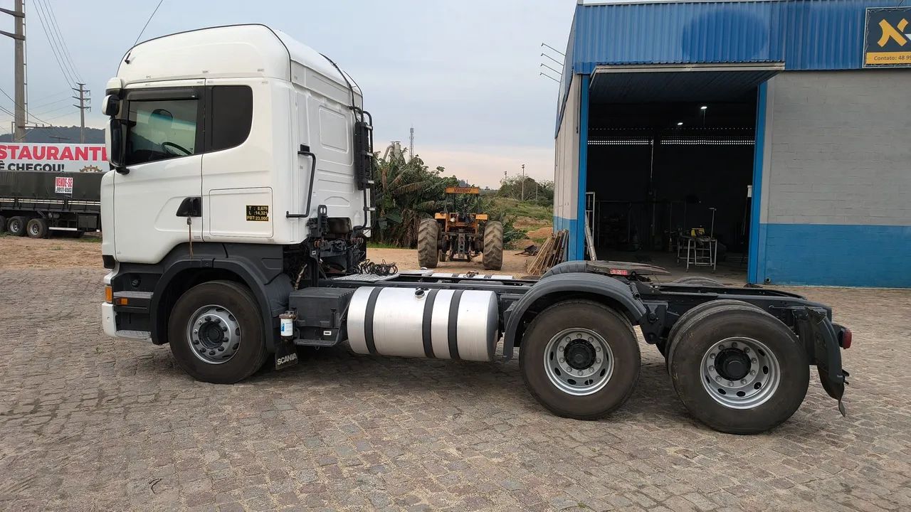 Scania highline  - Foto 5