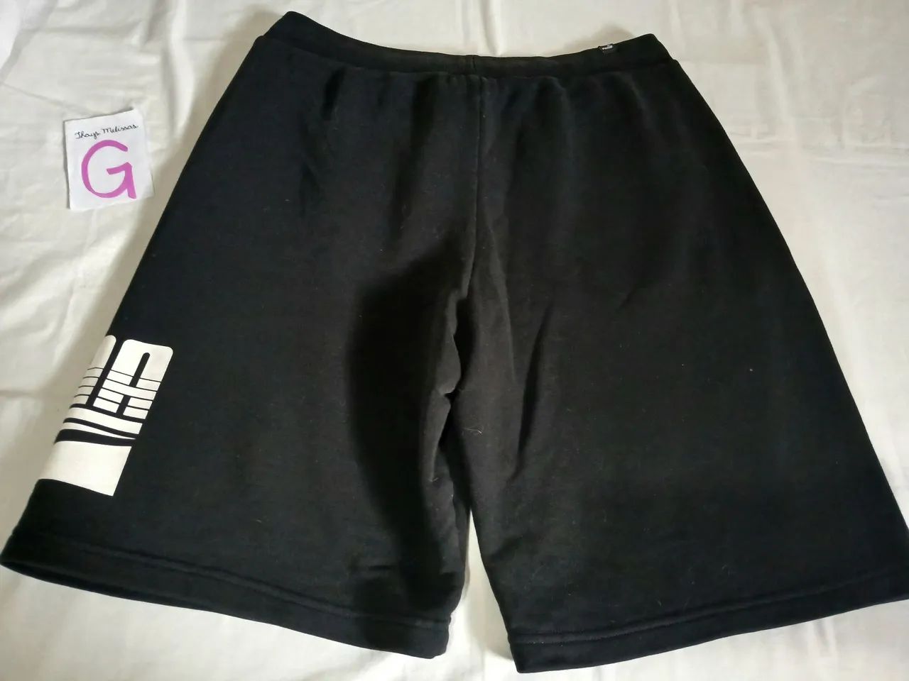 Bermuda moletom Puma masculina - Foto 5