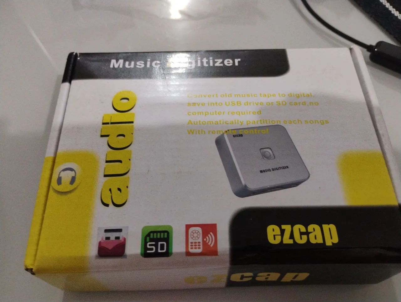 Digitalizador de músicas 