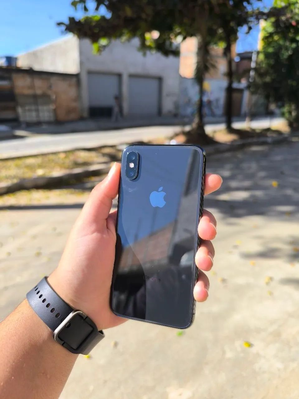 iPhone X 256GB ブラック 本体 iPhone X 256GB - Celulares e Smartphones - Setor Norte (Gama