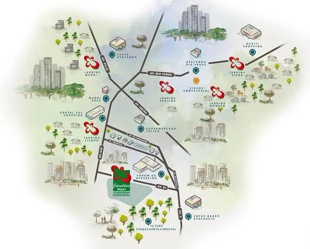 Jardins Miami - Foto 4