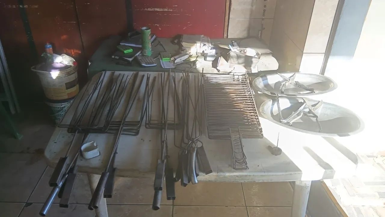 Produtos pra churrascaria e galeteria