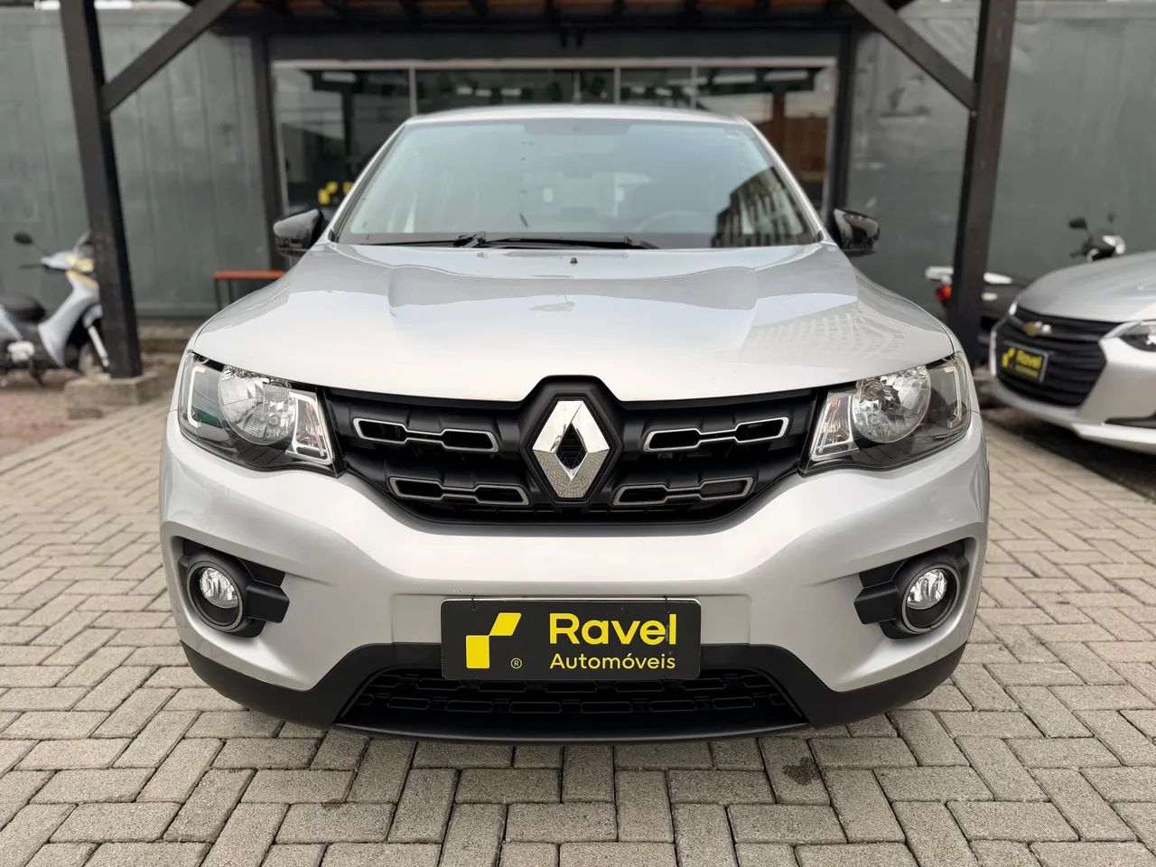 Renault Kwid Intense 1.0 Flex 12V 5P Mec. 2020 - Foto 3