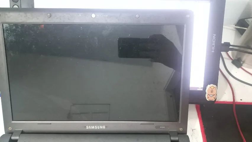 Notbook Samsung RAM 3gb DDR2 dual channel - Foto 4