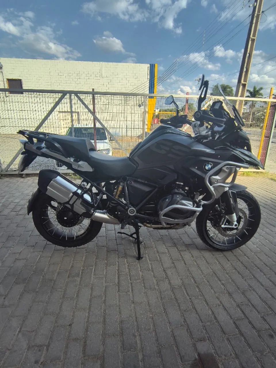Gs1250 muito nova