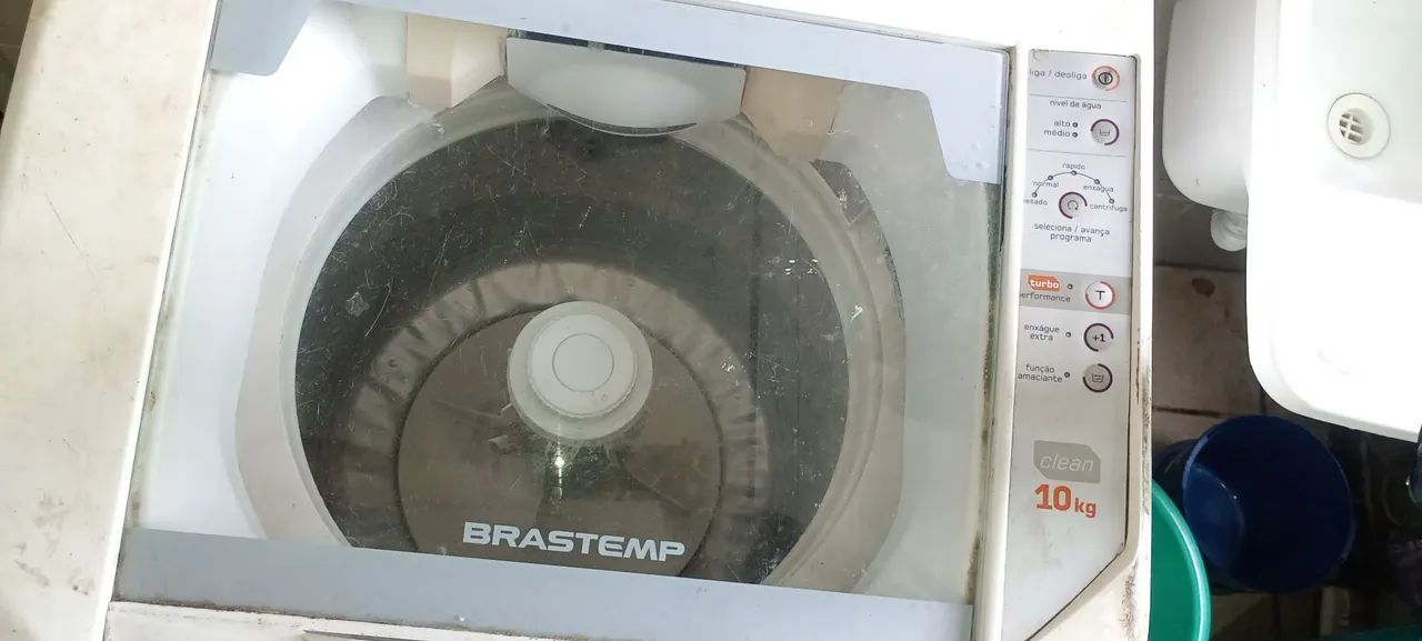 Máquina de lavar Brastemp quebrada