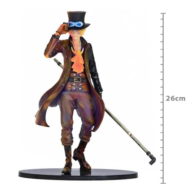 SABO ONE PIECE SCULPTURES COLOR SPECIAL