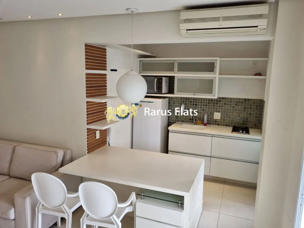 Rarus Flats - Flat para alugar - Edifício Diogo Home Boutique - Foto 5