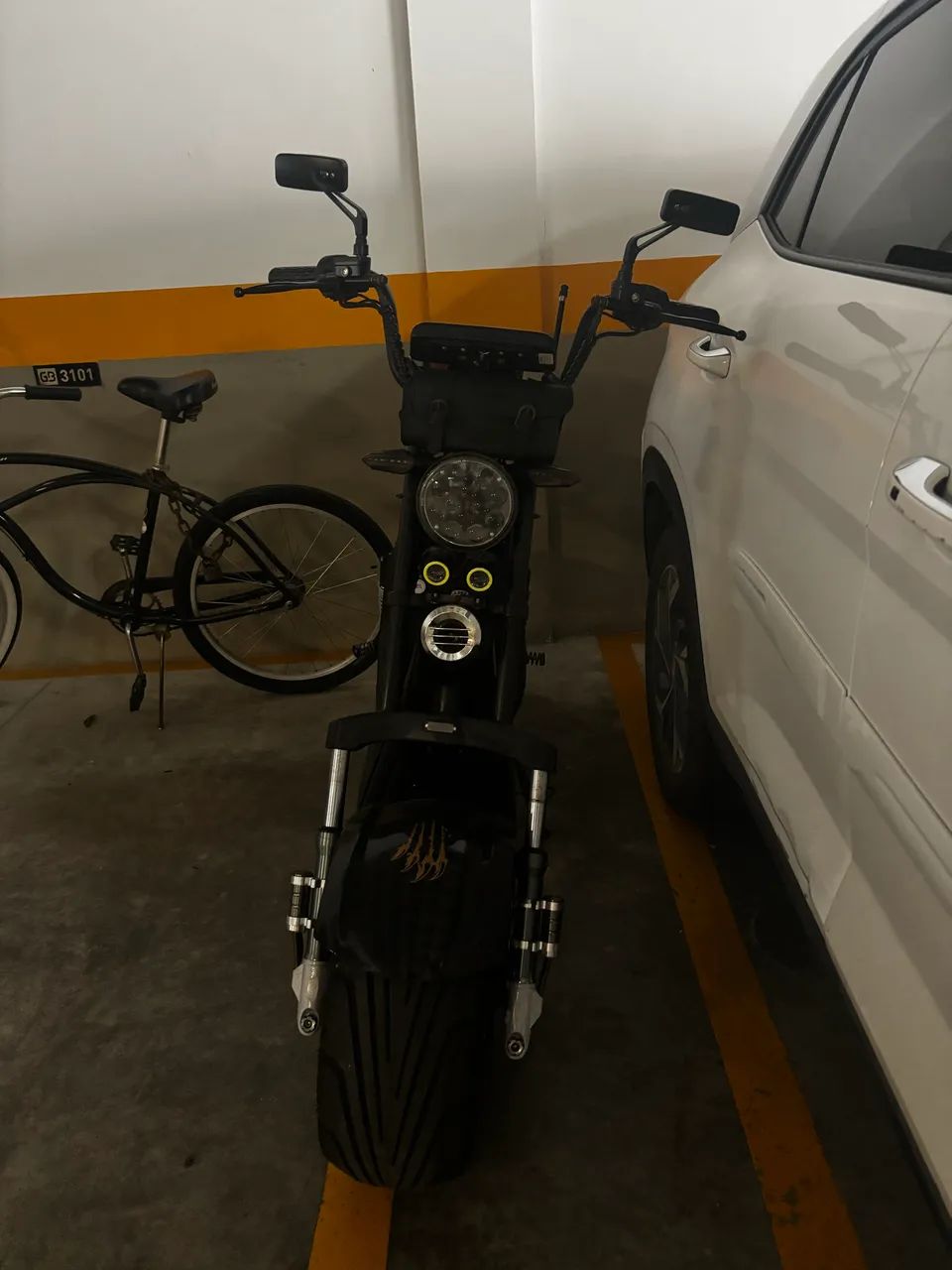 Scooter Elétrica X11 3000W - Foto 3