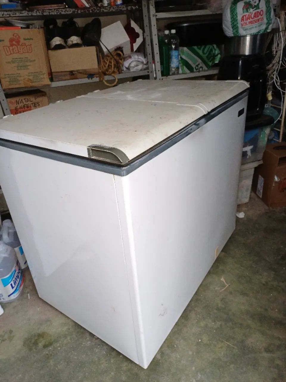 Freezer horizontal 340l - Foto 2