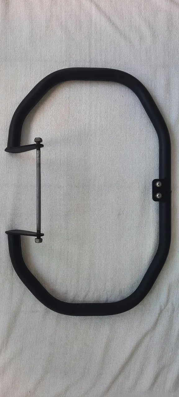 Protetor de Motor Octagonal para Meteor 350