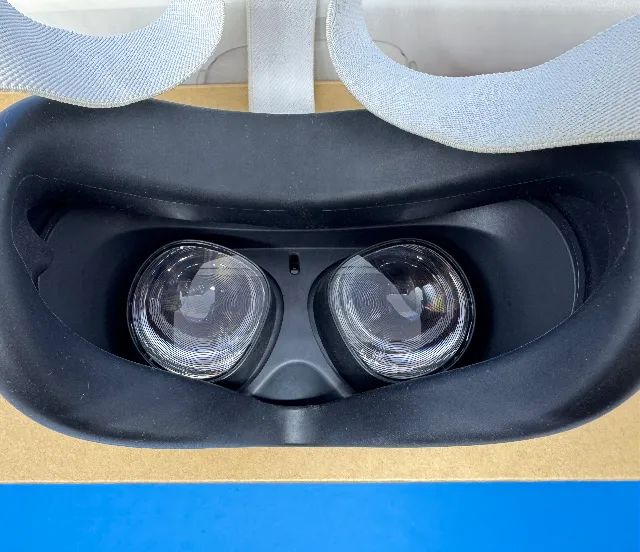 Oculus Meta Quest 2 128gb + Cabo Link 5  Metros - Headset VR Realidade Virtual - Foto 4