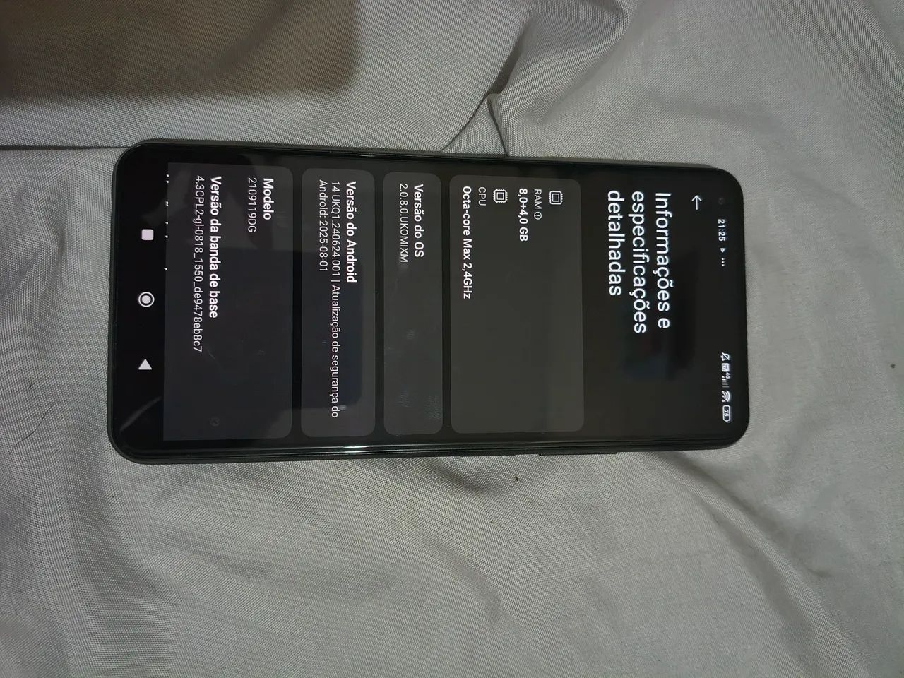 Xiaomi Mi11 Lite 5G NE - Foto 5