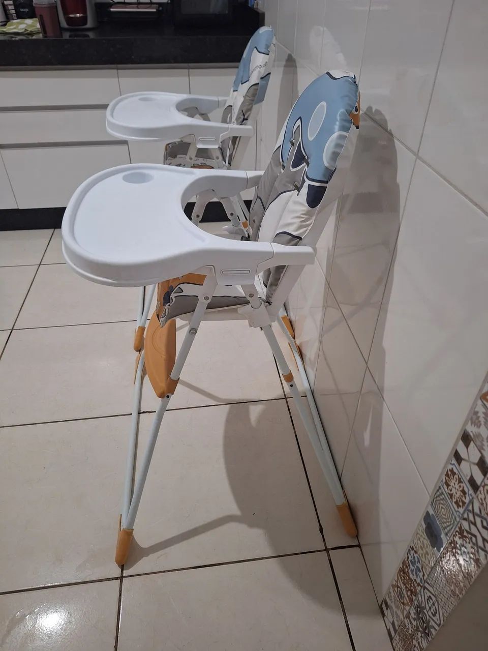 Cadeira de alimentação infantil Galzerano  - Foto 2