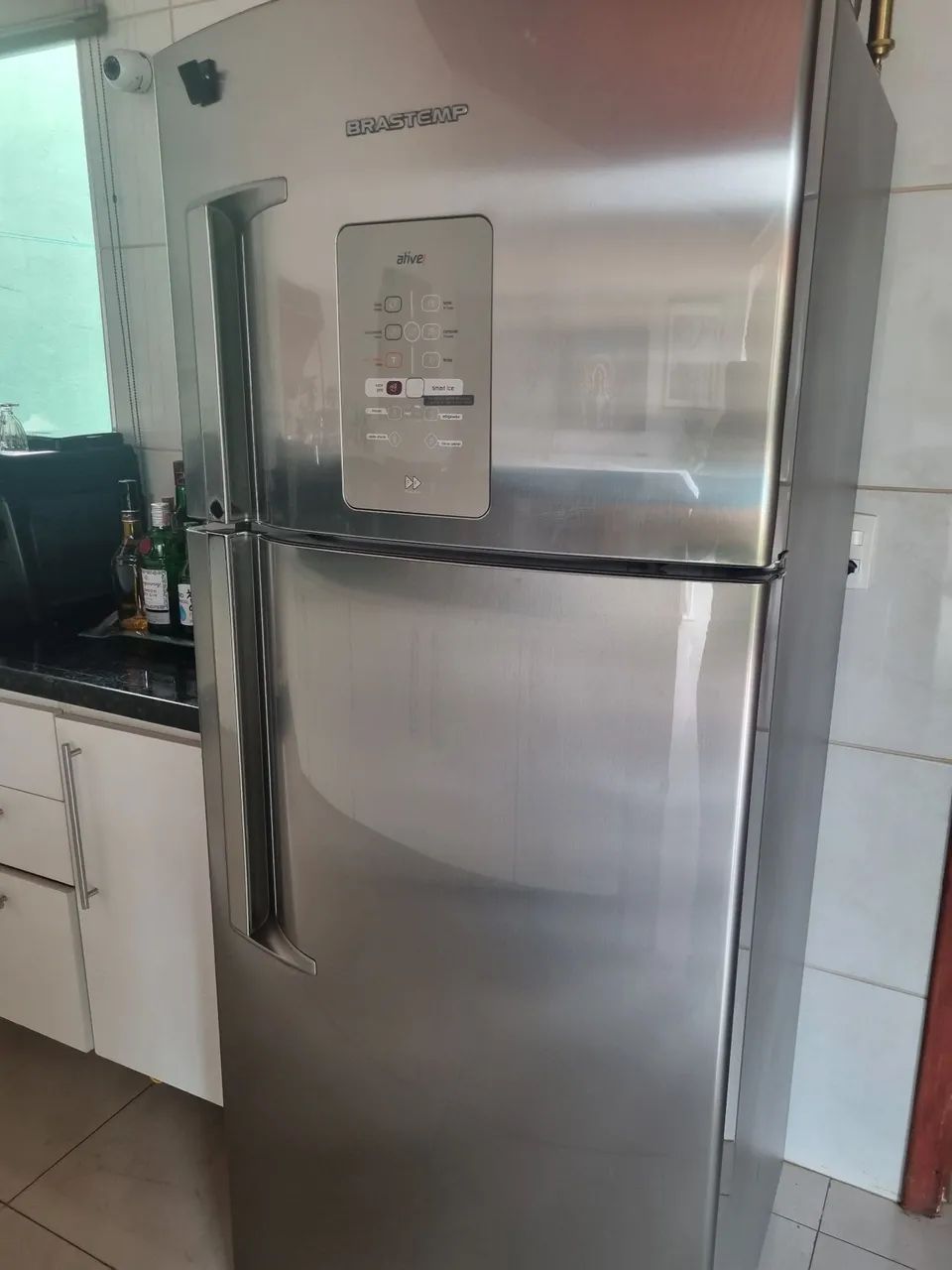 Vendo Geladeira usada Brastemp ative - Foto 2