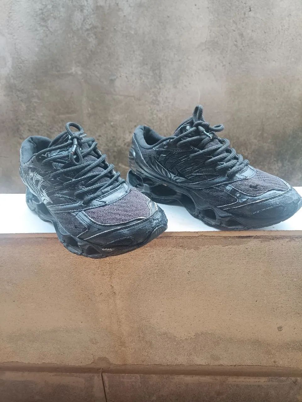 Mizuno pro 8 preto - Foto 2