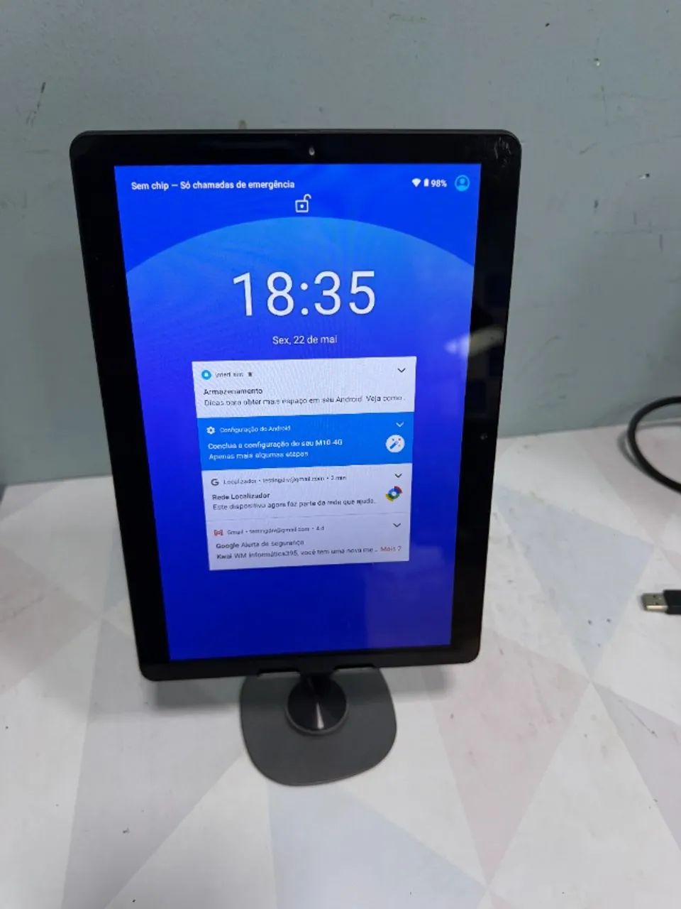 Tablet 10 Polegadas Multilaser M10 4G - 2GB RAM / 32GB - Foto 4