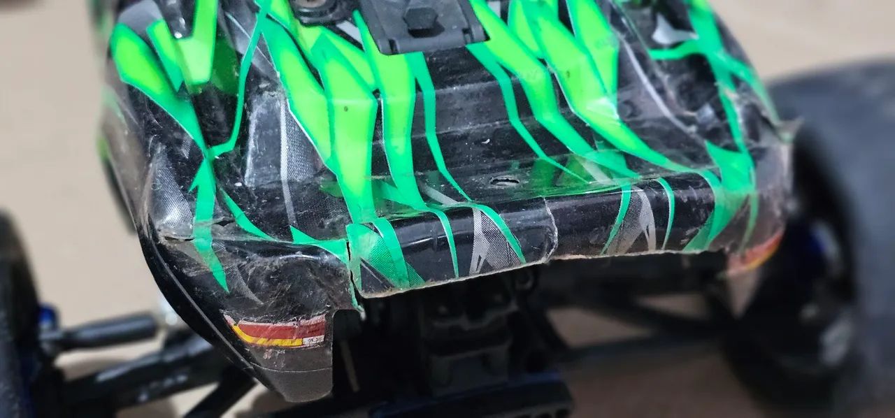 Traxxas Rustler 4x4 - Chassi - Foto 3