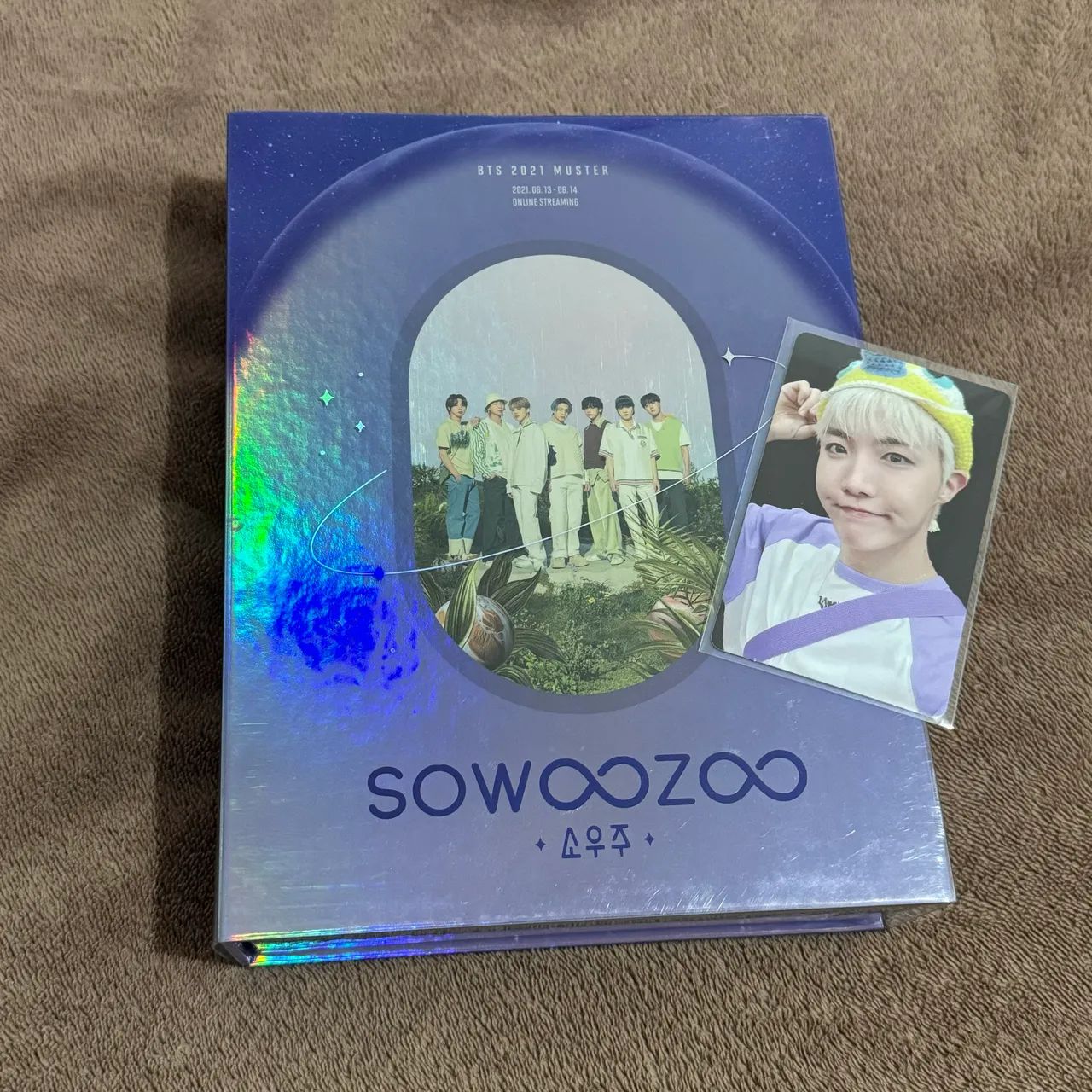 ジミン BTS SOWOOZOOトレカ DVD Blu-ray ソウジュ BTS SOWOOZOO Blu-ray トレカ ジミン - メルカリ