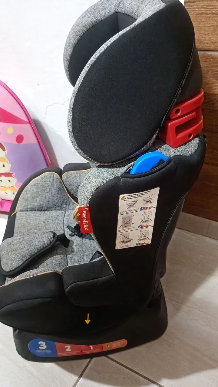 Cadeira de carro da Fisher price top - Foto 2