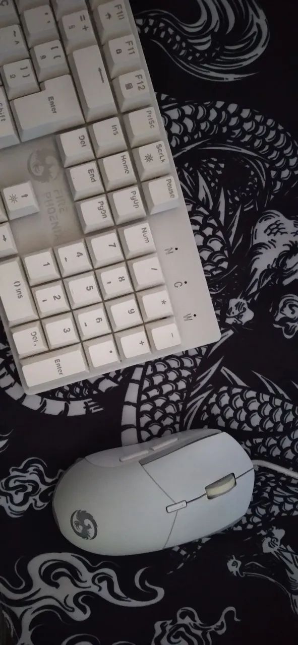 Kit Teclado Mecânico + Mouse - Foto 3