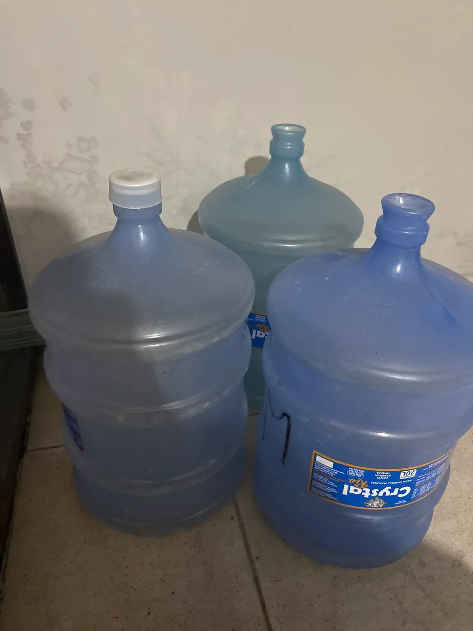 Galão vazio 20L