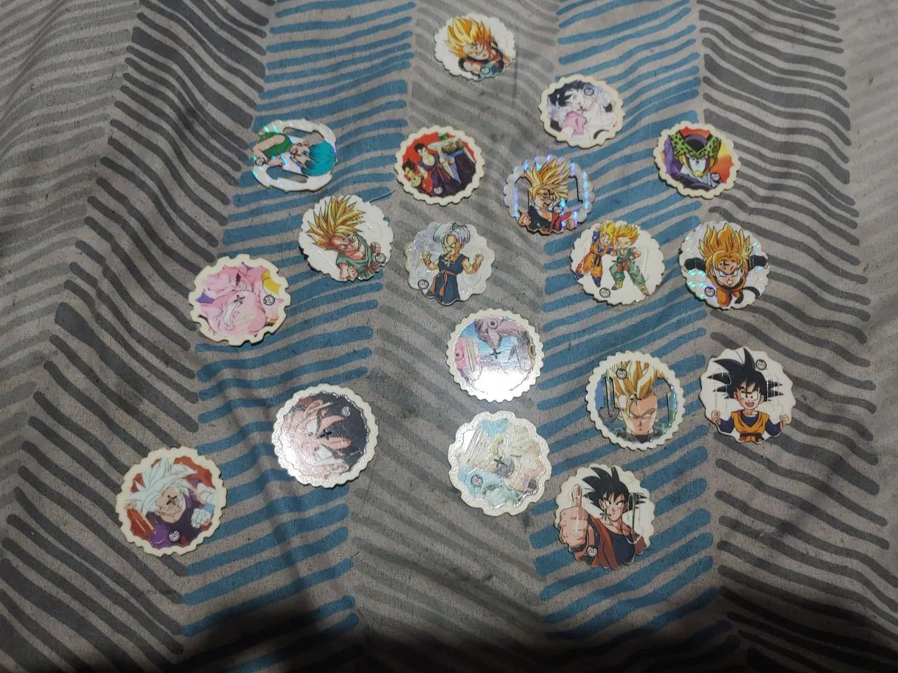 Tazos dragonbal z