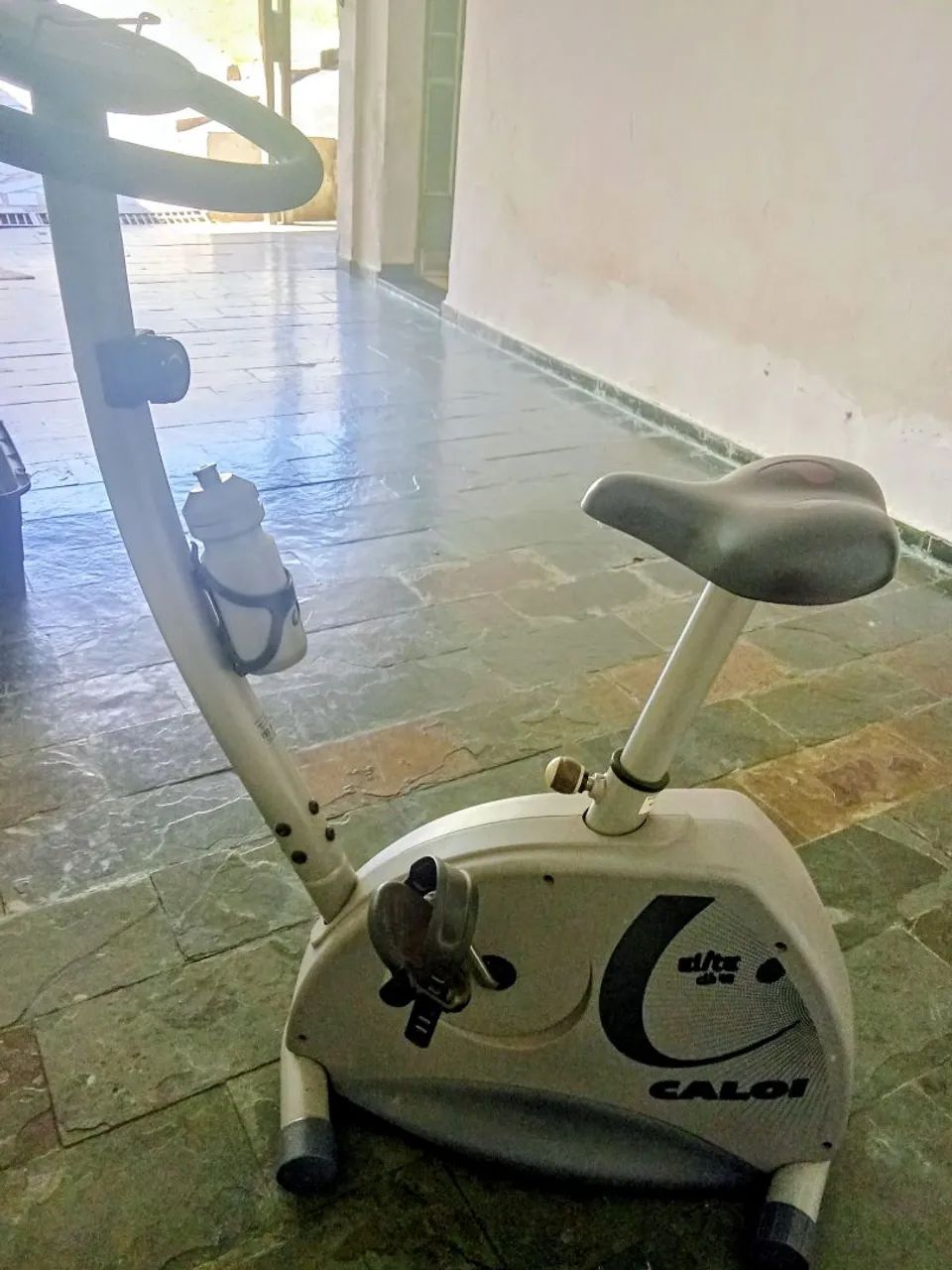 Bicicleta vertical Caloi , funcionando perfeitamente  - Foto 3