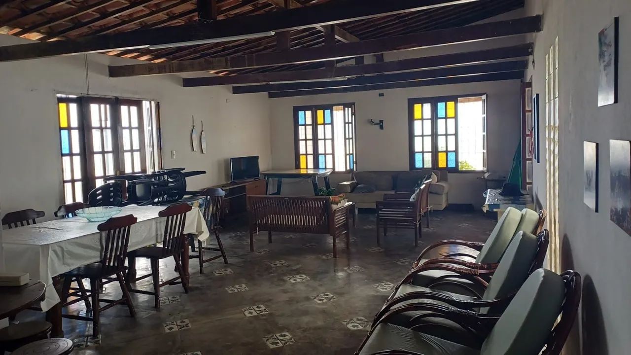 CARNAVAL-CASA BEIRA MAR ENSEADA DOS GOLFINHOS-ILHA DE ITAMARACÁ - Foto 5