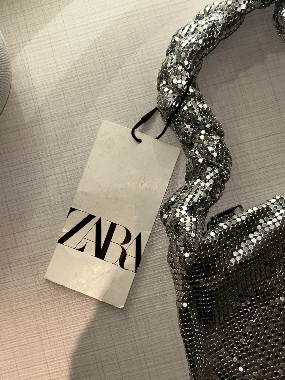 Bolsa Zara Brilho Nova - Foto 4