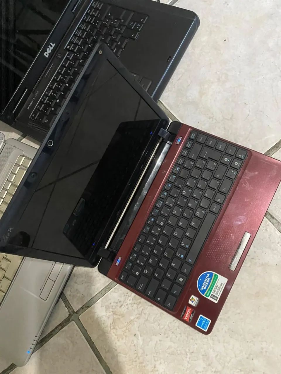 Lote notebook retirada de peças  - Foto 2