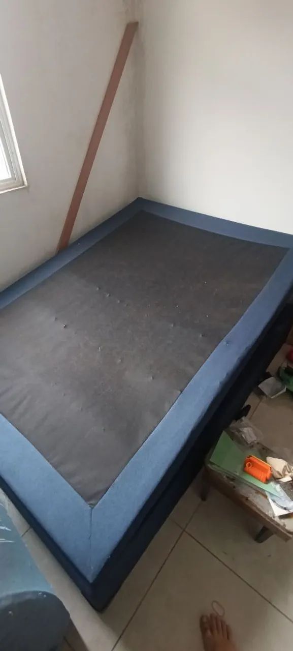 Cama box baú casal [Quebrada] - Foto 3