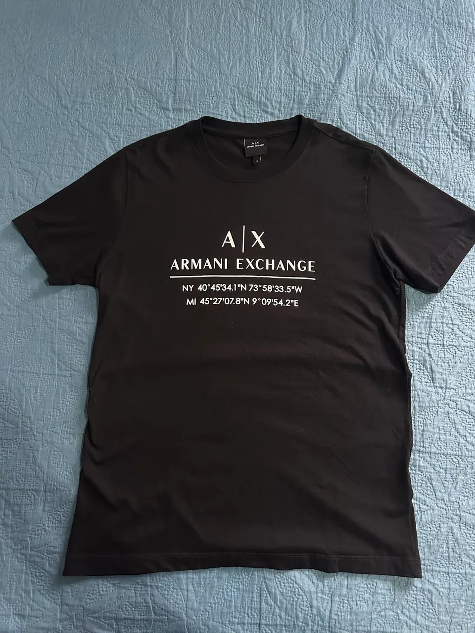 camiseta armani original